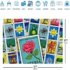 5x3ft Loteria Cards Themed Backdrop Mexican Party Theme Mexico Loteria