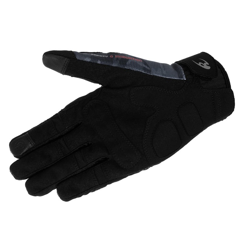 Komine Motorcycle GK-1853 Stretch Mesh Gloves Luce II Neo Black