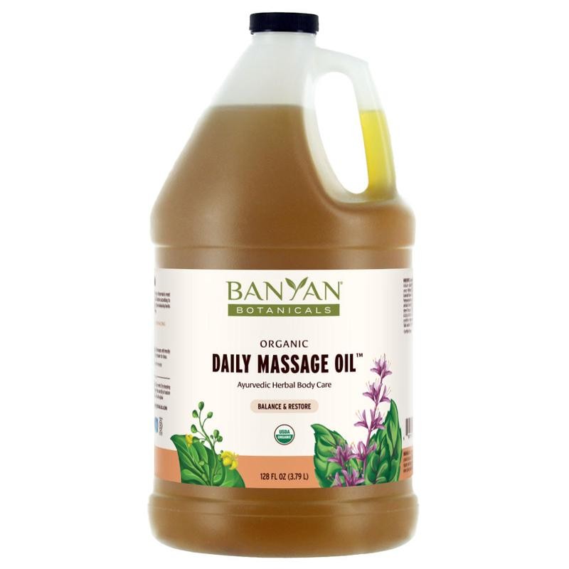 Daily Massage Oil - Size: 8 fl oz