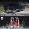 AUTOWIKI Tail Lights Fit for 1988-1999 Chevy GMC C/K 1500