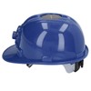 Hard Hat with Solar Fan Plastic Ventilated Safety Helmet Breathable