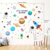 DECOWALL DSL-8058 Outer Space Wall Sticker Decals Decals Peel and