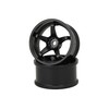G-Force GD038 N-Type Drift Wheel, +6, Black R/C Car Wheel