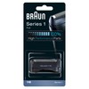 Braun 11B Replacement Foil and Cutter Cassette Multi Blue/ Dark