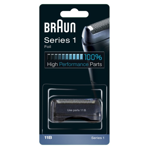 Braun 11B Replacement Foil and Cutter Cassette Multi Blue/ Dark Blue BLS Combi Pack