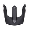 Fox Racing Proframe Mountain Bike Helmet Visor, Black Matte, Medium