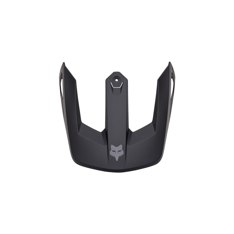 Fox Racing Proframe Mountain Bike Helmet Visor, Black Matte, Medium