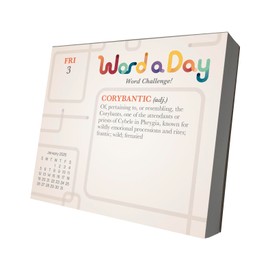 2025 Word-a-Day Day-at-a-Time Box Calendar