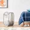 Dependable 2 Pc Multi Purpose Pop-Up Mesh Laundry Hamper Basket