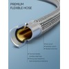 Cobbe 4 inch Brushed Nickel Bathroom Faucets with Pop up