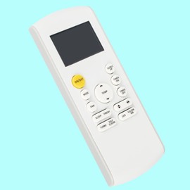 RG57A4-BGEF RG57A4/BGEF VINABTY Replacement Remote Control Fit for INVENTOR Air Conditioner AR1MVI-09WFR AR1MVO-09 AR1MVI-12WFR AR1MVO-12 AR1MVI-18WFR AR1MVO-18 AR1MVI-24WFR AR1MVO-24 P6MVI-09WFR