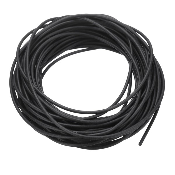PATIKIL Silicone Foam Seal Strip, 10M(32.8Ft) 2.2mm(0.09") Dia Round High