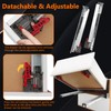 4Pair 8PCS Undermout Drawer Slides 12 15 18 21 Inch