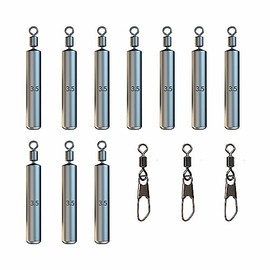 Fishing Sinkers 3.5g/5g/7g/10g/14g/20g Fishing Base Lead Fishing Set Fishing Lead Weights Fishing Lead Fishing Accessories Fishing Fishing Lead Set (3.5g, 10)