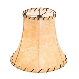 Meyda Tiffany 172817 Shade from Faux Leather Collection 9.00 inches