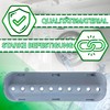 Drum rib for washing machine 184 x 53 mm with