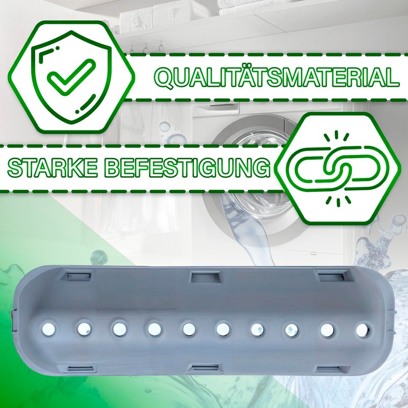 Drum rib for washing machine 184 x 53 mm with