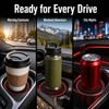 2PCS Car Cup Holder Coaster, 2.75 Inch Anti-Slip Shockproof Car