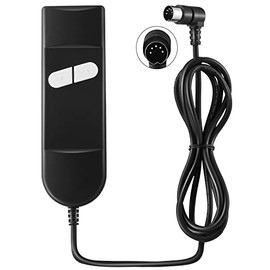 Enmja Lift Chair or Power Recliner Hand Control, 2 Button 5 pin Universal Lift Chair Remote Replacement for Okin Lazboy Action Limoss Pride Catnapper