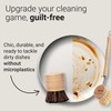Vove | Dish Brush Bundle | Bamboo Dish & Scrub
