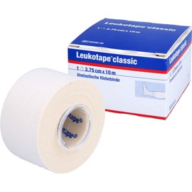Leukotape Classic 10 M X 3,75 Cm Weiss 2206