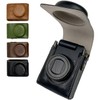 elfoLiz Camera Case for SONY VLOGCAM ZV-1 / ZV-1F /