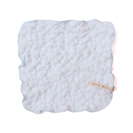 ecomoco Mokomoko Mini Handkerchief 16. Ice MOHT-16
