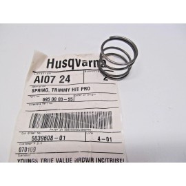 Unbranded NEW OEM HUSQVARNA 695000355 Trimmer Head Spring H15