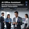 Fecoul AI Smart Translation Glasses