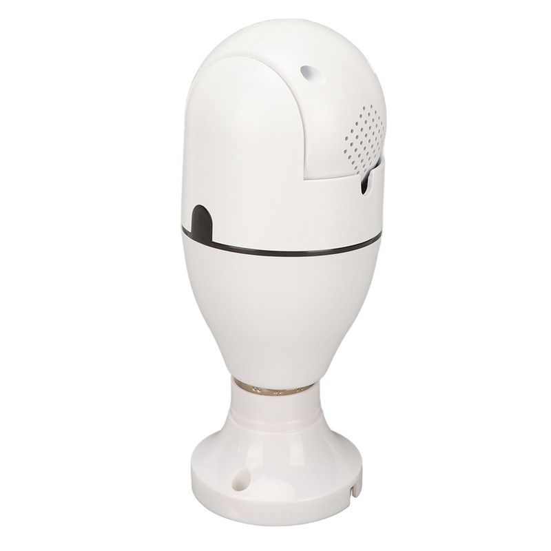 Light Socket Security Camera 1080P Wireless 2.4GHz WiFi Home Security