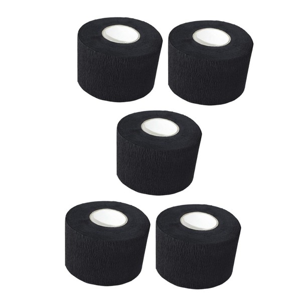 WOONEKY 5pcs Disposable Hairdresser Neck Strips Stretchy Comfortable and Breathable