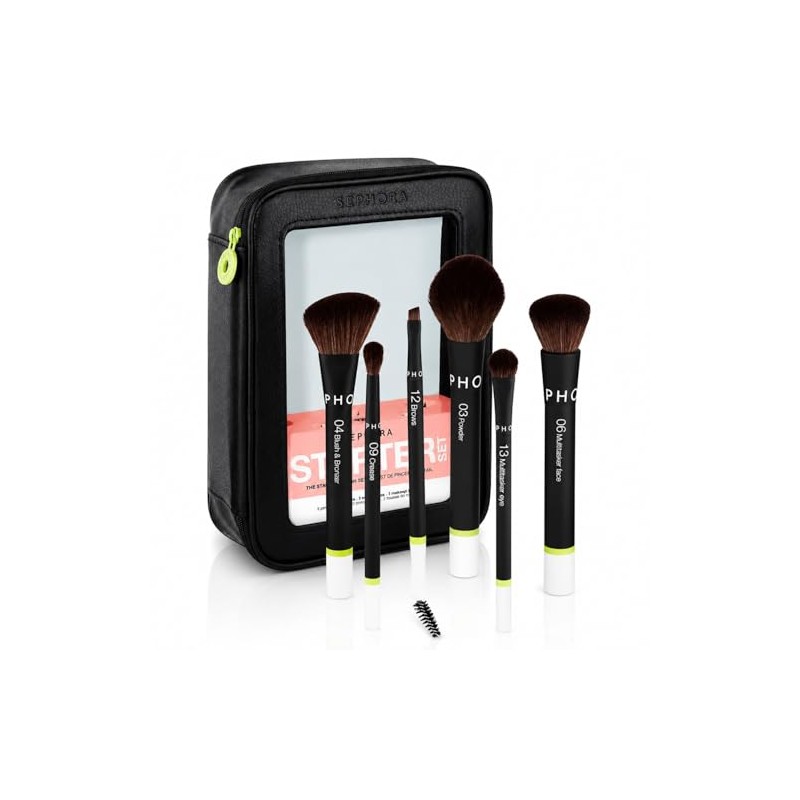 SEPHORA- Set de brochas de maquillaje de Sephora Favorites