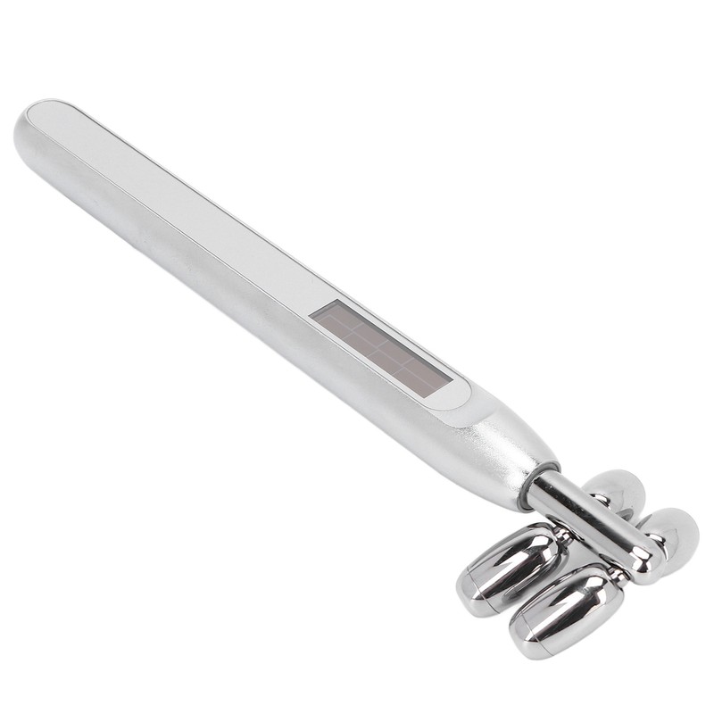 Microcurrent Face Roller Face Tightening Lifting 4 Rollers Face Slimming