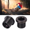 Bike Crank Screw Rust Proof Metal Chain Wheel Nut Bike