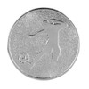 Soccer Toss Coin, Alloy Football Soccer Referee Flip Coin Judge