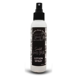 Black Canyon Home and Body Golden Goat Farms Lemon Tart Scented Sprayable Lotion with Goat's Milk, 4 Oz