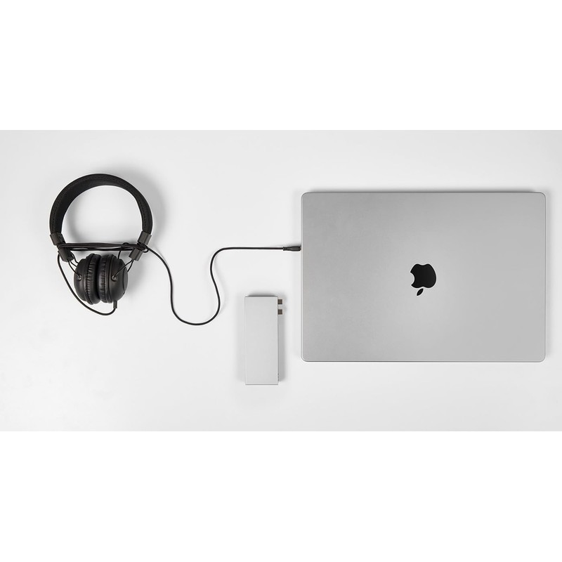 LMP USB-C Compact Dock 2-4K 6-Port USB-C Dock, Ideal for