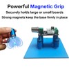 Magnetic PCB Holder Kit with 4 Fixing Posts and 3.93″