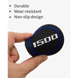 Cup Holder Coasters for Ram 1500, Compatiable with Dodge Ram 1500 Accessories, Cup Holder Coasters for Dodge RAM 1500, Water Proof Blue