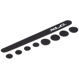 XLC chainstay protector CP-C01, carbon/black, 2500800500