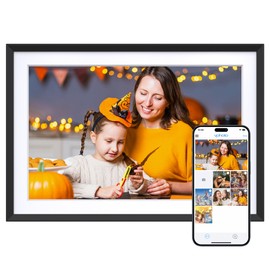 Dragon Touch 10.1'' WIFI Digital Picture Frame - 1280*800 HD IPS Touch Screen Digital Photo Frame Display, Auto-Rotate, Share Photos/Videos Instantly via Free App Best Gifts for Birthday, Wedding, Mom