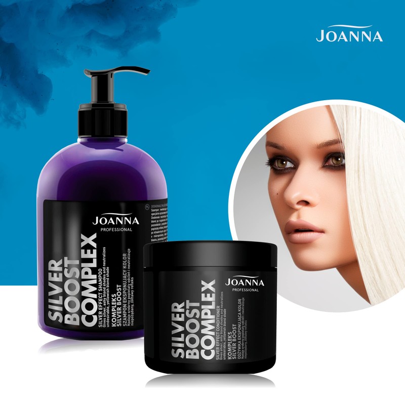 JOANNA Professional Silver Boost Complex - Hair Conditioner for Women