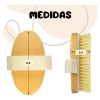 Cepillo Corporal Exfolia Cuerpo Piel Muerta Circulacion Full