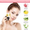 Rodillo de Hielo Facial con Gua Sha y Rodillo de