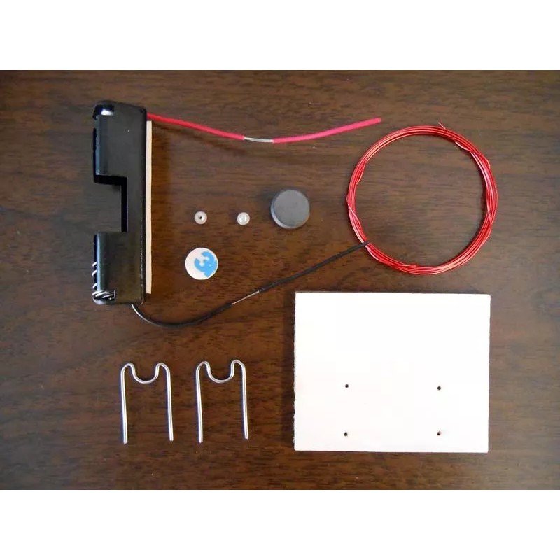 SIMPLE ELECTRIC MOTOR KIT #17 CLASSROOM SET OF 10 DIY