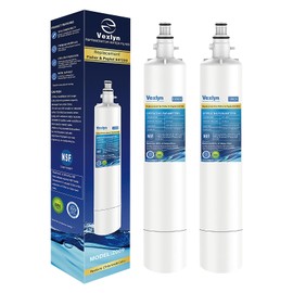 847200 Fridge Water Filter Compatible with Fisher Paykel 847200 847200-WF 847200WF 847200-2 FWC3 EFF-6049A RF522ADUX5 RF522WDRUX5 RF522BRDUB5 RF605QDUVX1 RS9120WRJ1 RS9120WLJ1 RS9120WRU,Pack of 2