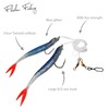 FLADEN Fishing - Deep Sea Cod Glitter Rig Large Size