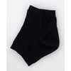 Set Item: Leg-on, Men's Heel Care, Black, 1 pair (2