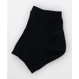 Set Item: Leg-on, Men's Heel Care, Black, 1 pair (2 pieces) x 6 pieces
