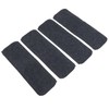 4Pcs RV Stair Covers Carpets Anti Slip Quick Drying Waterproof